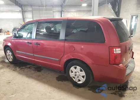 2008 Dodge Grand Caravan Se z USA, uszkodzony, nr VIN 1D8HN44H38B194990